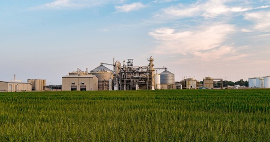 MidAmerica Agri Products/Wheatland in Madrid, Nebraska